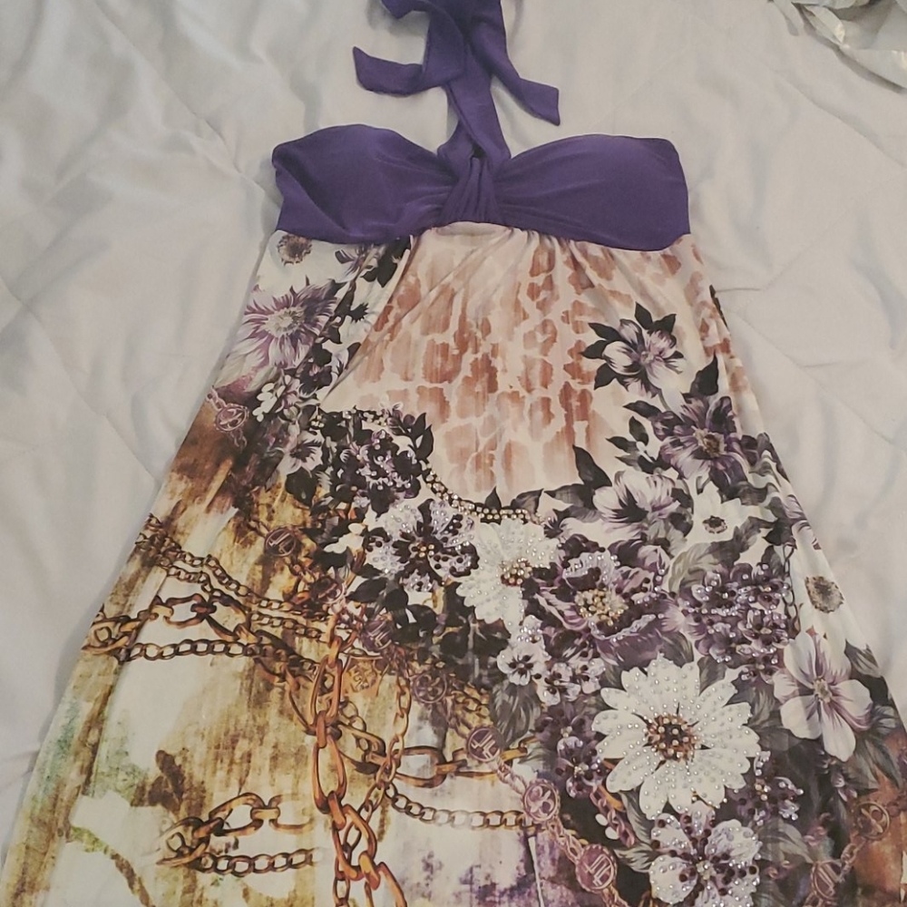 Beautiful floral dress